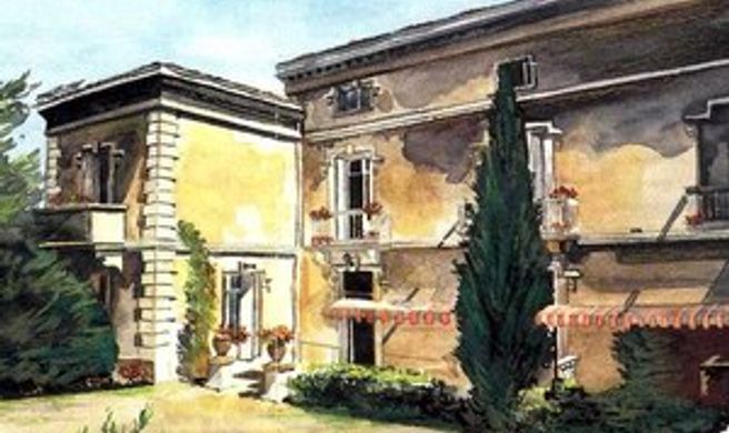 Hotel du Parc Exterior