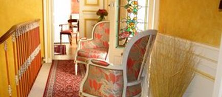 Hotel du Parc Lobby