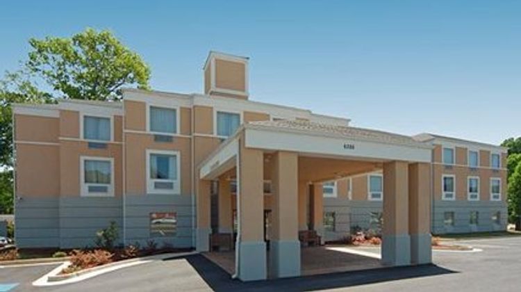 Jameson Inn Riverdale Atlanta Airport Exterior