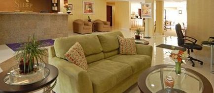 Jameson Inn Riverdale Atlanta Airport Lobby