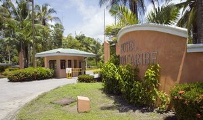 Colon Caribe Jungle & Beach Resort Exterior