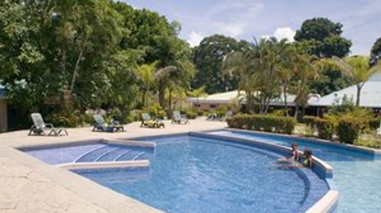 <b>Colon Caribe Jungle & Beach Resort Pool</b>