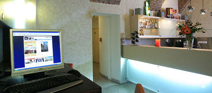 Hotel Pav Lobby