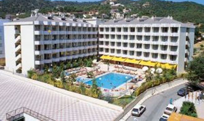 Hotel Oasis Tossa & Spa Exterior