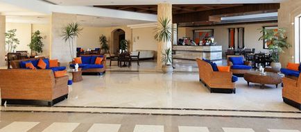 Three Corners Fayrouz Plaza Beach Resort Lobby