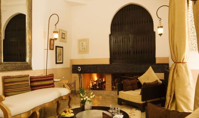 Le Farnatchi Marrakech Lobby
