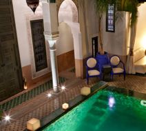 Le Farnatchi Marrakech Pool