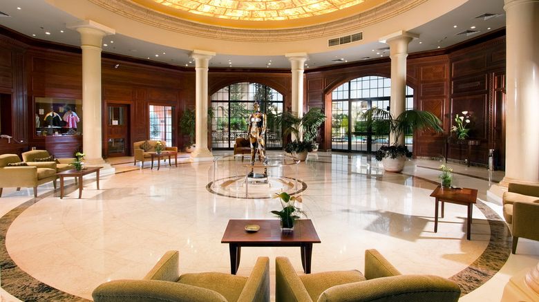 Stella Di Mare Golf, Spa  and  Country Club Lobby