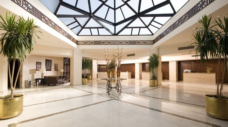 <b>Balina Paradise Abu Soma Resort Lobby</b>