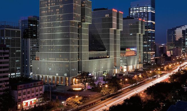 Wanda Vista Beijing Exterior