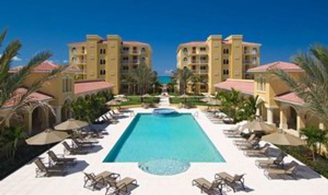 The Tuscany Resort on Grace Bay Beach Exterior