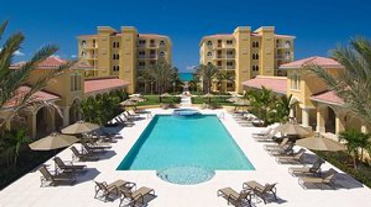 The Tuscany Resort on Grace Bay Beach Exterior