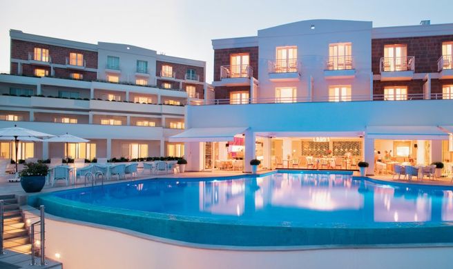 Doria Hotel Bodrum Exterior