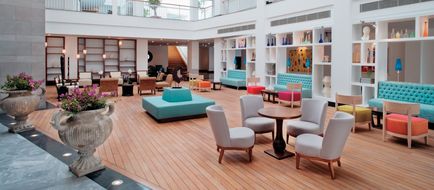 Doria Hotel Bodrum Lobby
