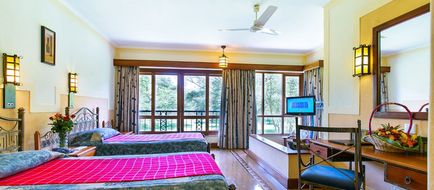 Lake Naivasha Simba Lodge Room