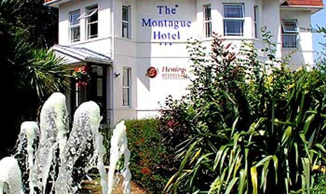 Montague Hotel Exterior