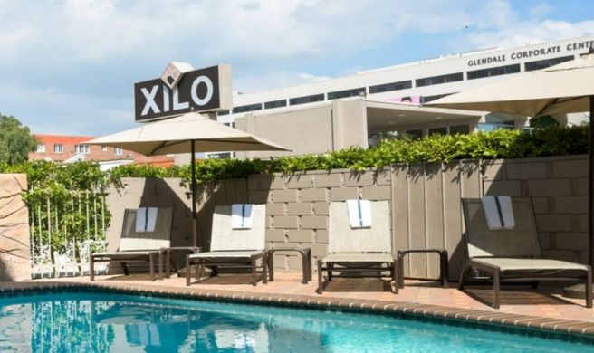 Hotel Xilo Glendale Exterior