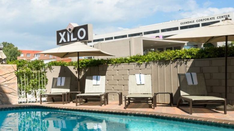 Hotel Xilo Glendale Exterior