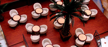 Grand Royal Tampico Lobby