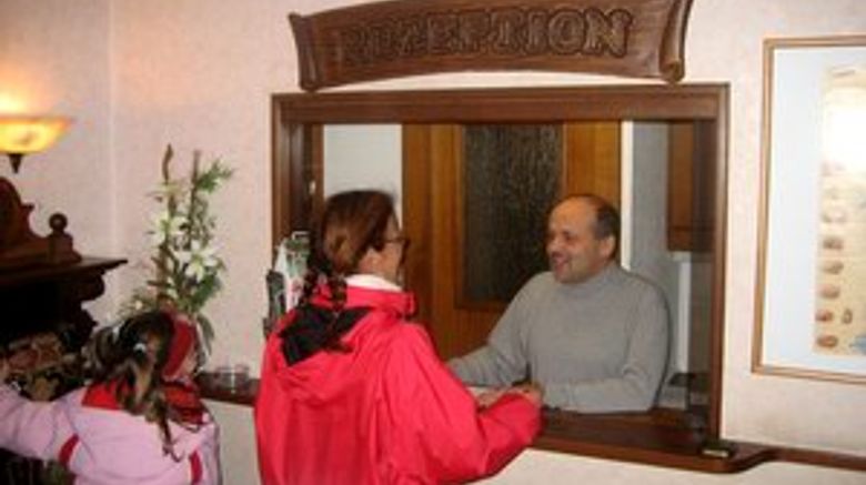 <b>Rhein-Hotel Merkelbach Lobby</b>