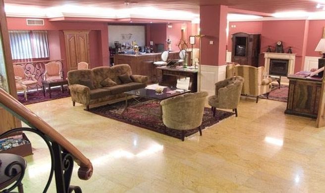 Hotel Fraga do Eume Lobby