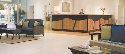 Silkari Lagoons Port Douglas Lobby