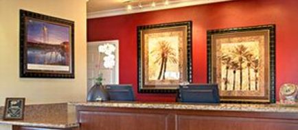 Motel 6 Mojave Airport Lobby