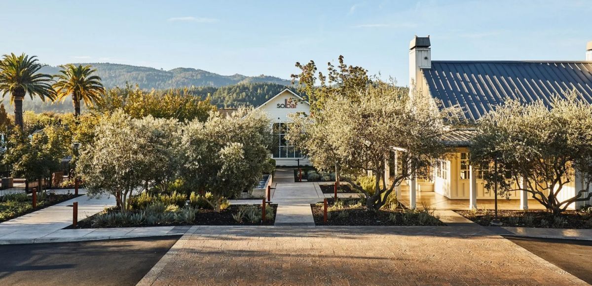 Find Hotels Near Solage an Auberge Resort Calistoga CA Hotels