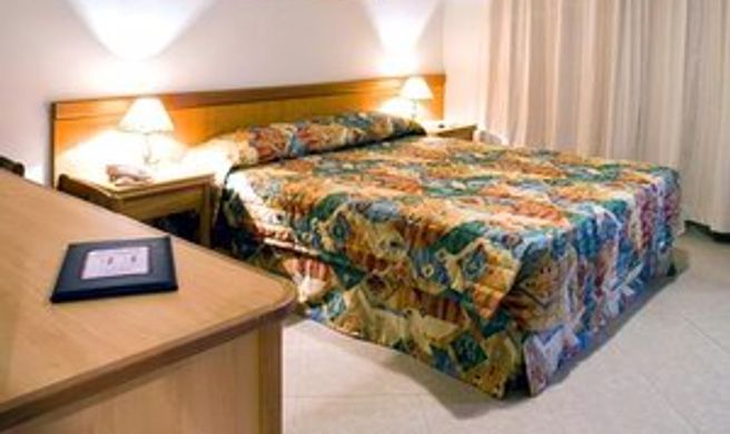 Arcos Rio Palace Hotel Room
