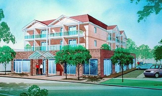 Executive House Suites Hotel and Conf Exterior