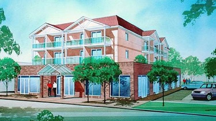 Executive House Suites Hotel and Conf Exterior