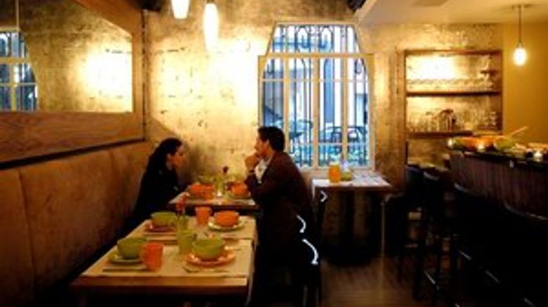 <b>Hippodrome Hotel Condesa Restaurant</b>