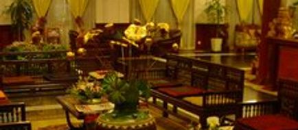 Angkor Holiday Hotel Lobby