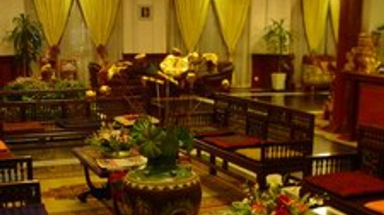 Angkor Holiday Hotel Lobby