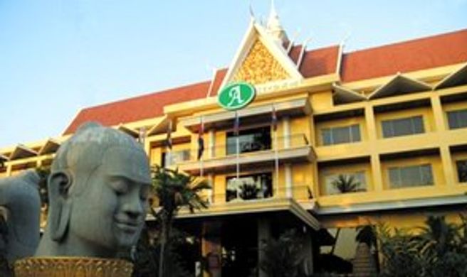 Angkor Hotel Exterior