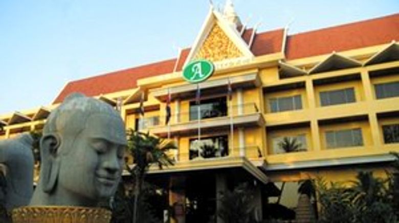 Angkor Hotel Exterior