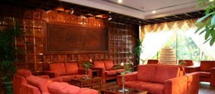 Angkor Hotel Lobby