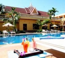 Angkor Hotel Pool