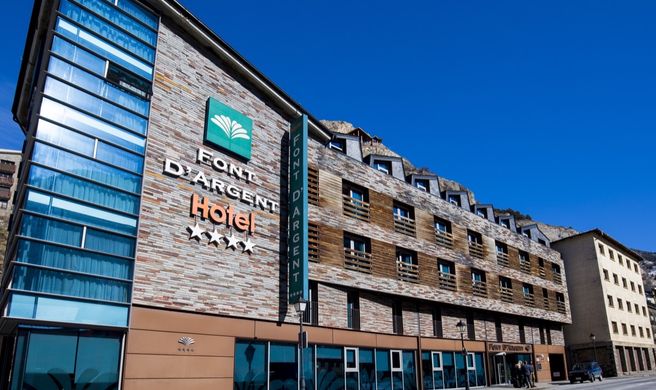 Hotel Font d'Argent Canillo Exterior