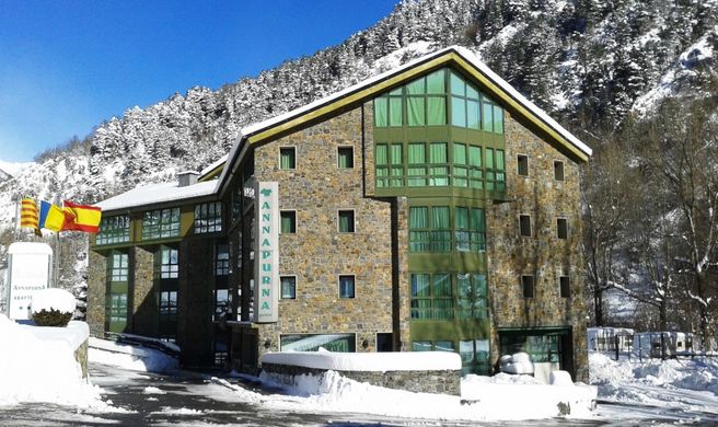 Aparthotel Annapurna Exterior