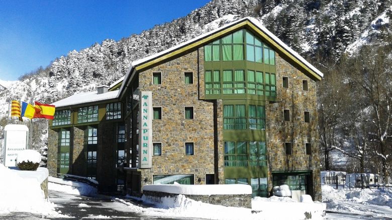 Aparthotel Annapurna Exterior