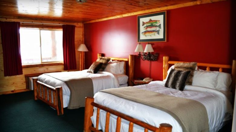 <b>Anglers' Lodge Room</b>