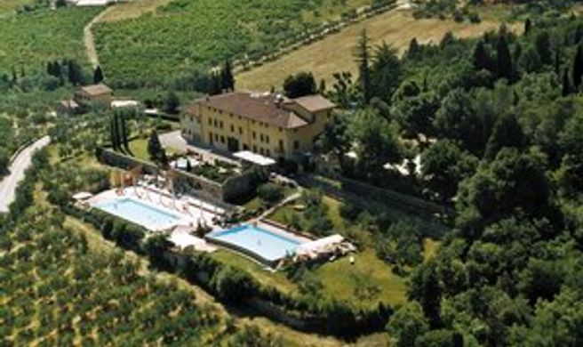 Hotel Villa La Palagina Exterior
