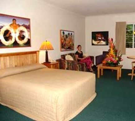 Sadie Thompson Inn Room