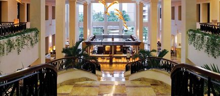 Excellence Playa Mujeres Lobby