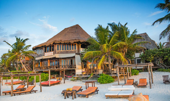Amansala Eco-Chic Resort & Retreat Exterior