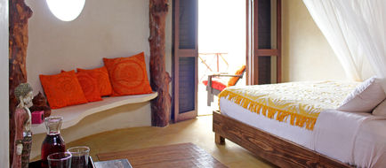 Amansala Eco-Chic Resort & Retreat Room