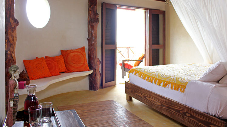 Amansala Eco-Chic Resort & Retreat Room