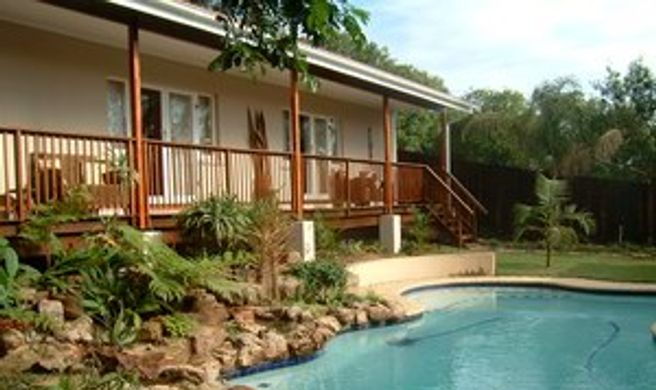 The Saffron House Exterior