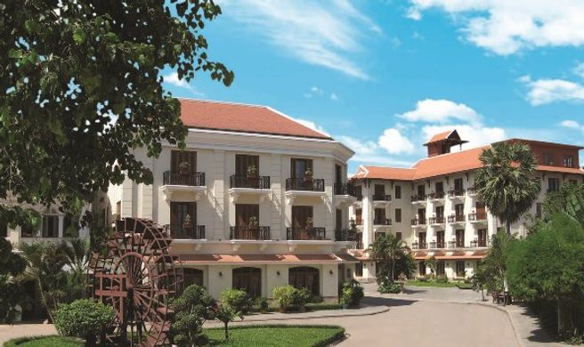 The Steung Siemreap Hotel Exterior